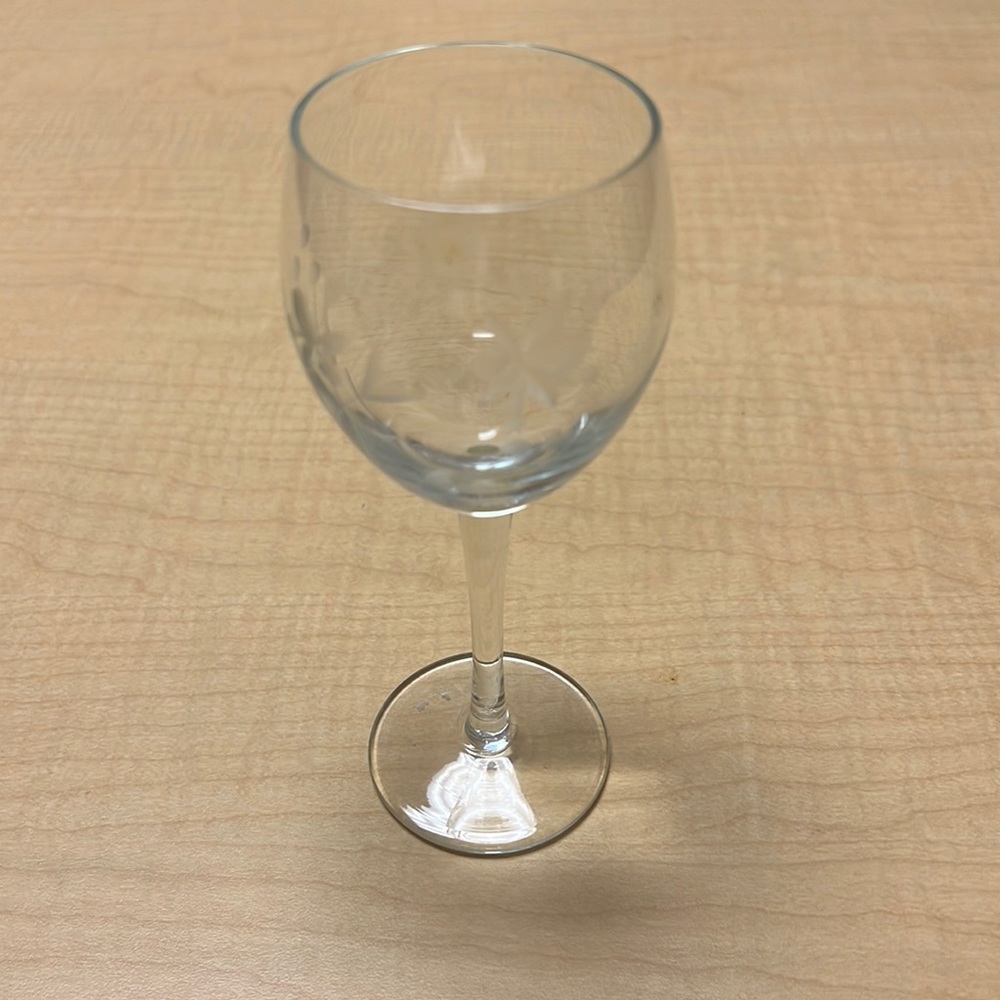 Princess‎ House crystal wine glass